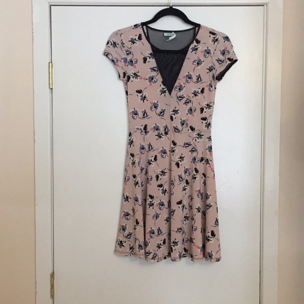 S Kimchi Blue Dress | Urban Outfitters
